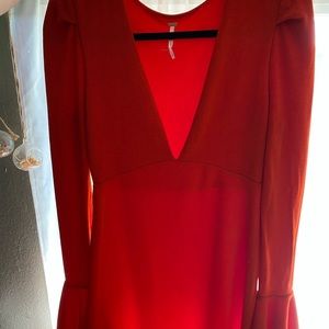 Free people dress. :)